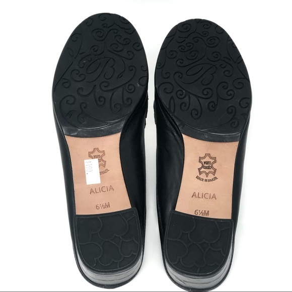 NWT Brighton Leather Slip-On Mules. - Picture 7 of 9
